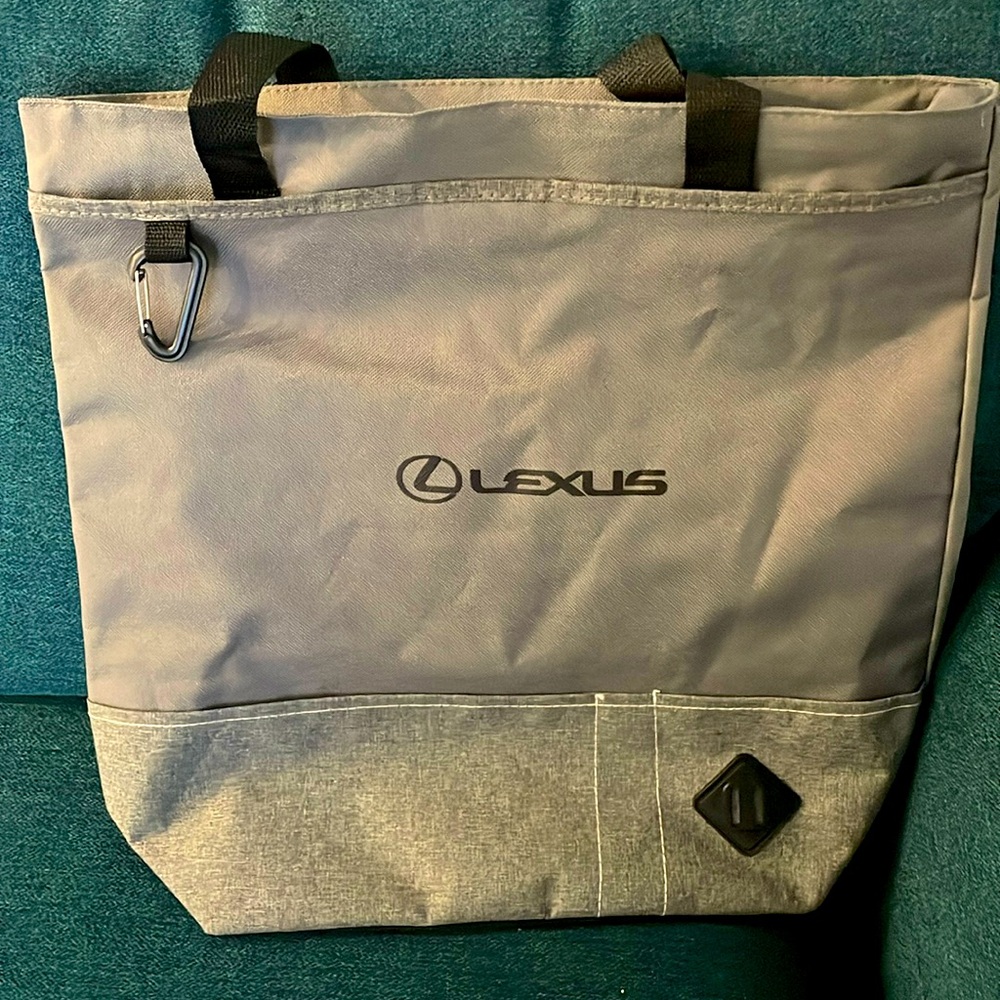 Lexus branded Tote Bag never used